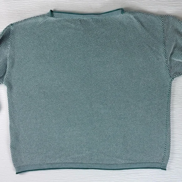 Women’s Tom Tailor Organic Cotton Sweater Size Medium - Picture 2 of 7